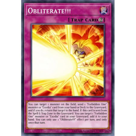 Obliterate!!! (Ultra Rare)