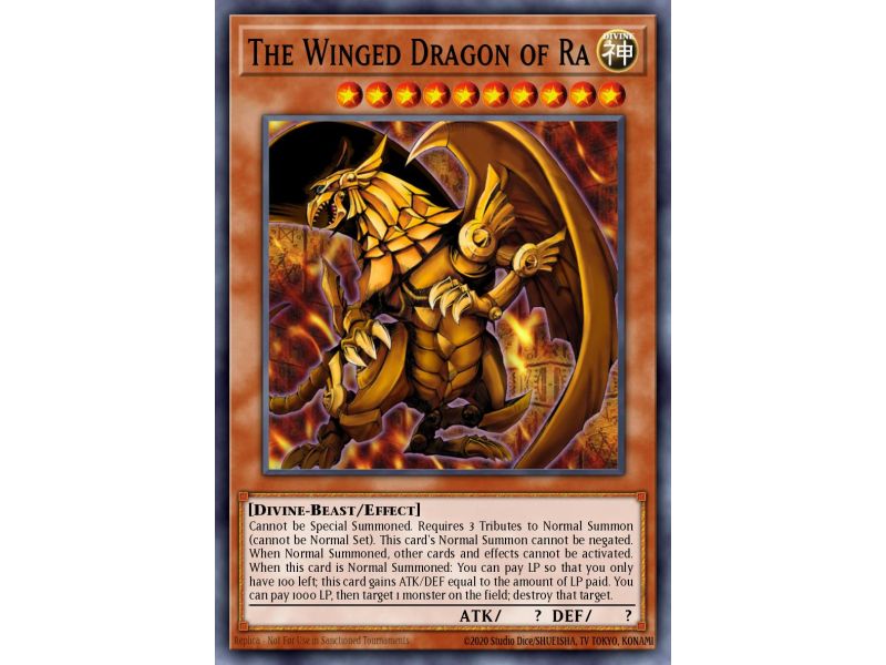 The Winged Dragon of Ra (Ultra Rare)