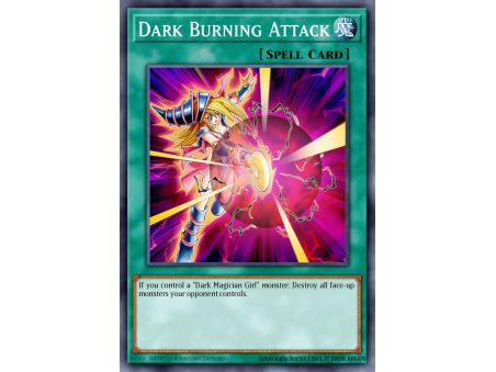 Dark Burning Attack (Secret Rare)