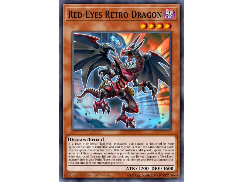 Red-Eyes Retro Dragon (Common)
