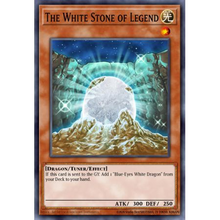 The White Stone of Legend (Common)