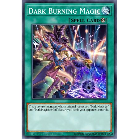 Dark Burning Magic (Secret Rare)