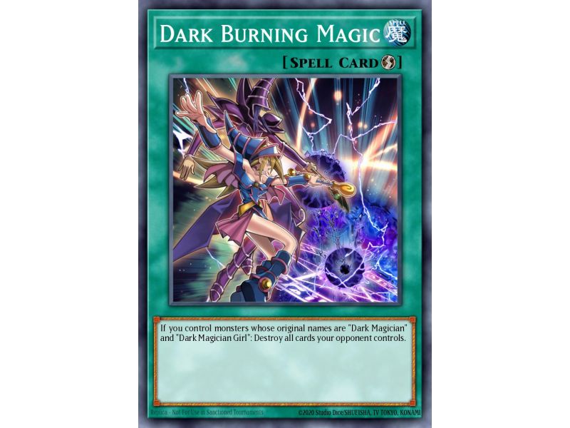 Dark Burning Magic (Secret Rare)