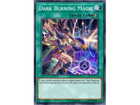 Dark Burning Magic (Secret Rare)