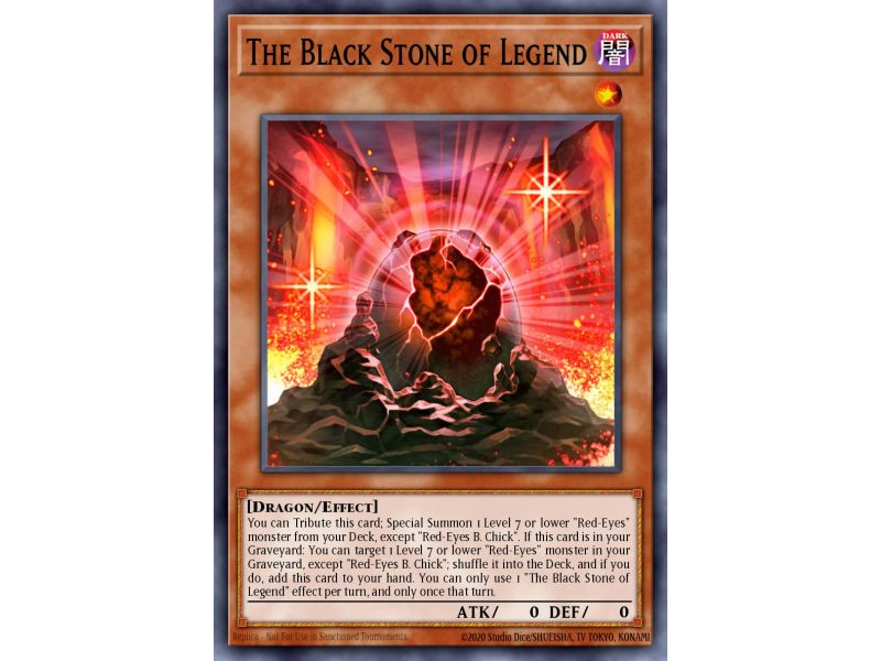 The Black Stone of Legend (Ultra Rare)