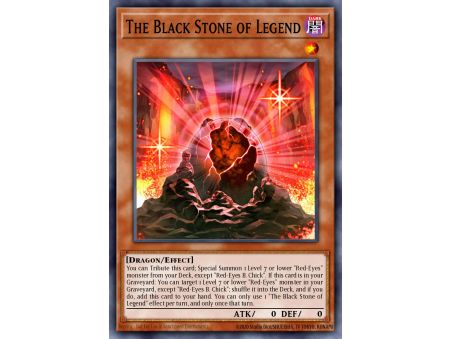 The Black Stone of Legend (Ultra Rare)