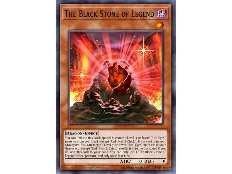 The Black Stone of Legend (Ultra Rare)