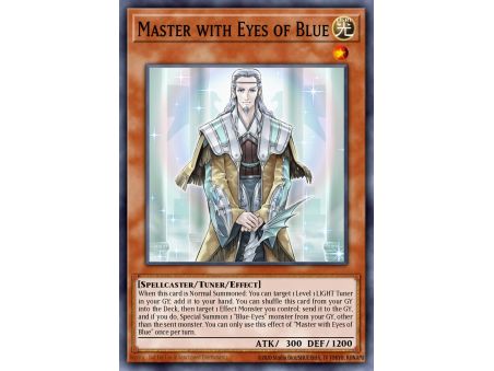 Master with Eyes of Blue (Common)