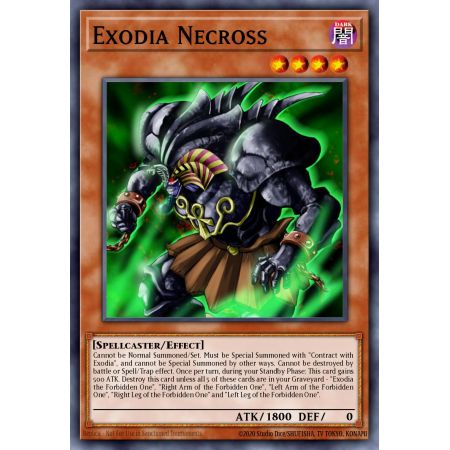 Exodia Necross (Common)