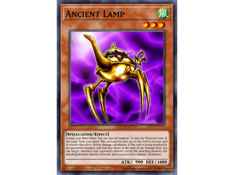 Ancient Lamp (Common)