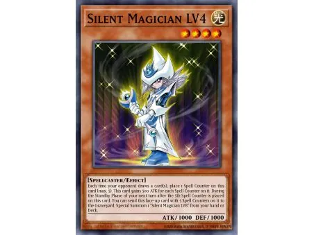 Silent Magician LV4 (Common)