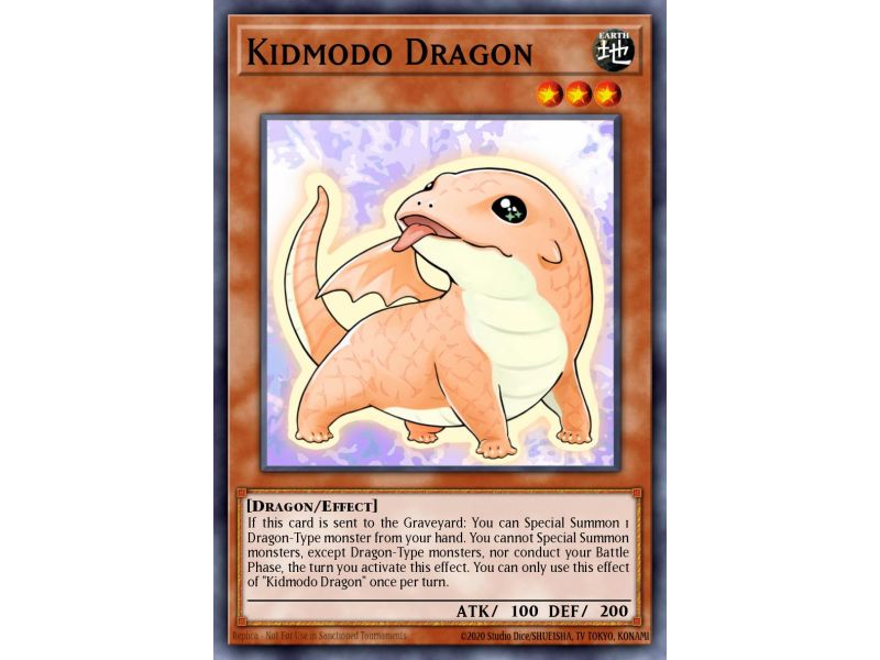 Kidmodo Dragon (Common)