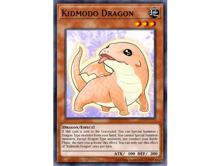Kidmodo Dragon (Common)