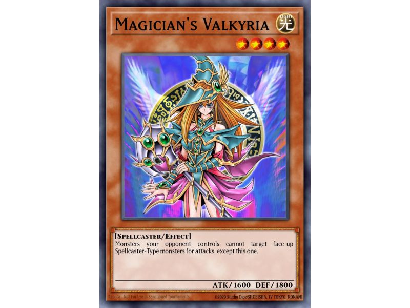 Magician's Valkyria (Common)