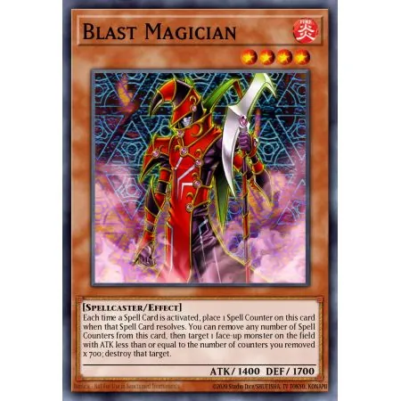 Blast Magician (Common)
