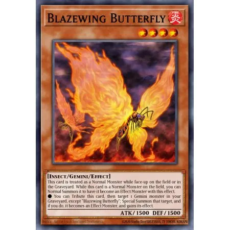 Blazewing Butterfly (Common)