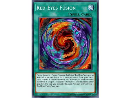 Red-Eyes Fusion (Common)