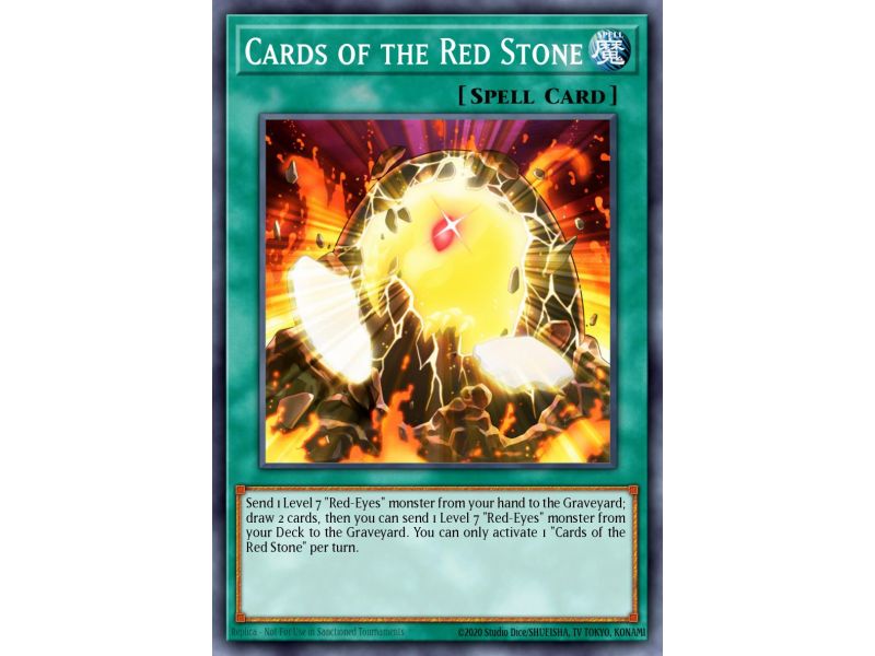 Cards of the Red Stone (Common)