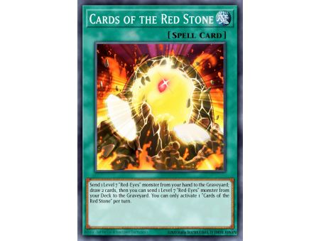 Cards of the Red Stone (Common)