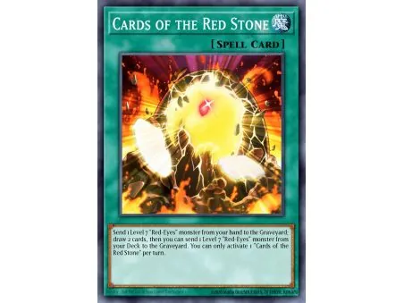 Cards of the Red Stone (Common)