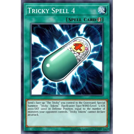 Tricky Spell 4 (Common)