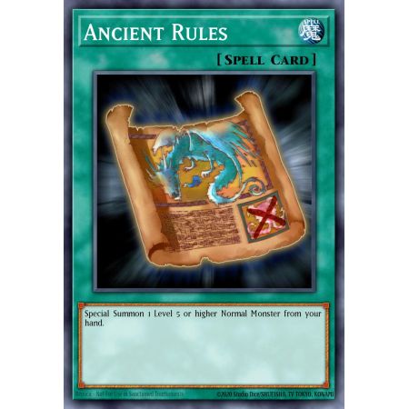 Ancient Rules (Common)