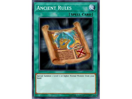 Ancient Rules (Common)