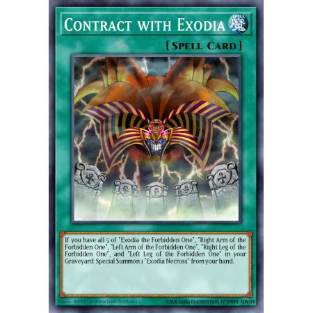 Contract with Exodia (Common)