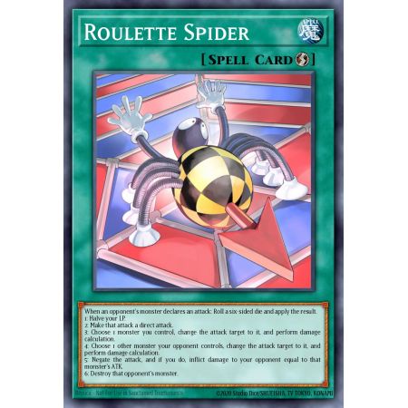 Roulette Spider (Common)