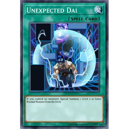 Unexpected Dai (Common)