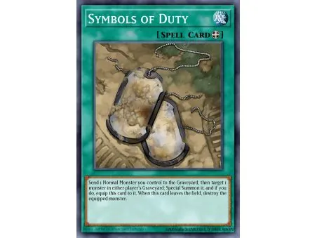 Symbols of Duty (Common)
