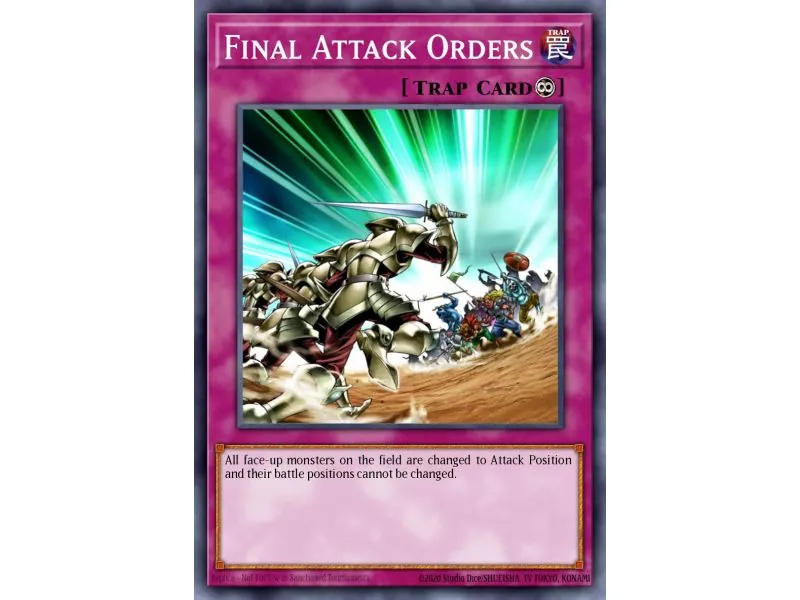 Final Attack Orders (Common)