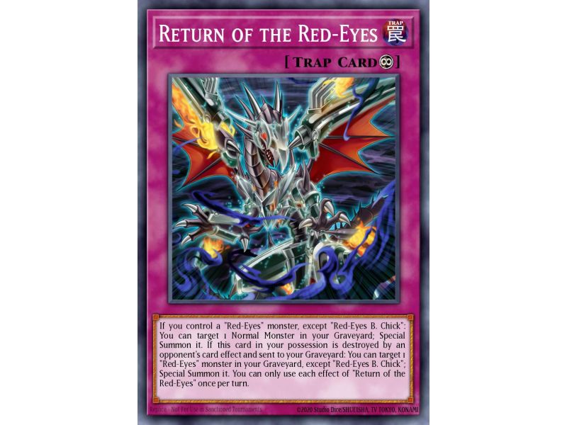 Return of the Red-Eyes (Ultra Rare)