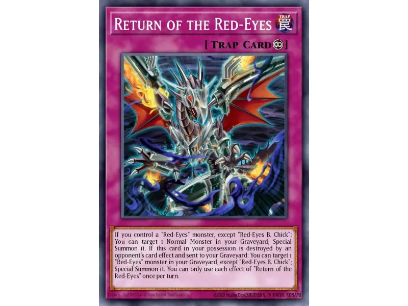 Return of the Red-Eyes (Ultra Rare)