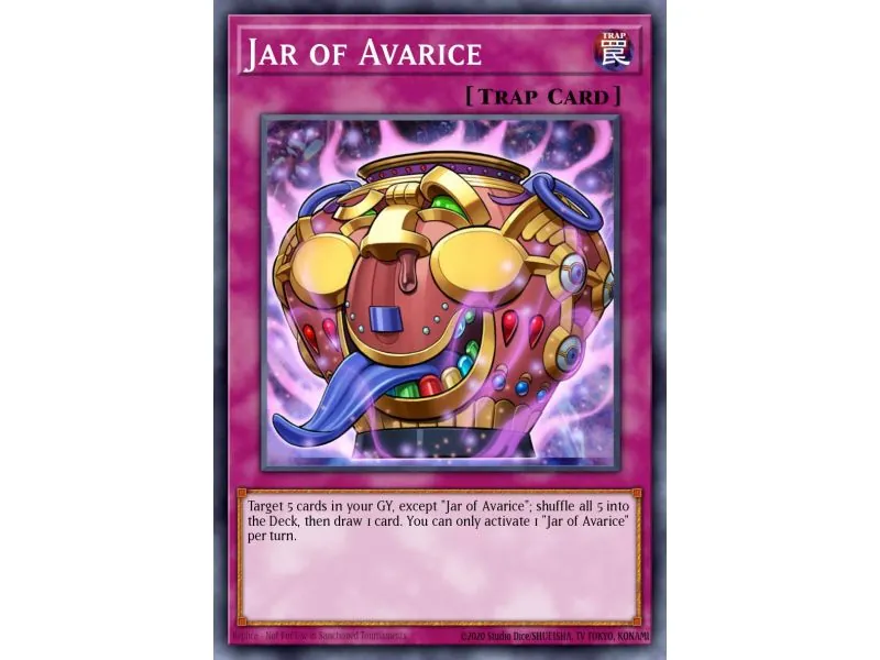 Jar of Avarice (Common)