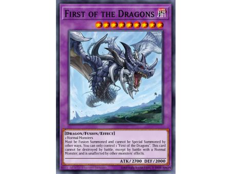 First of the Dragons (Common)