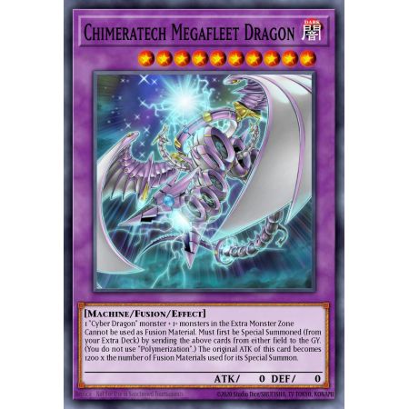 Chimeratech Megafleet Dragon (Ultra Rare)