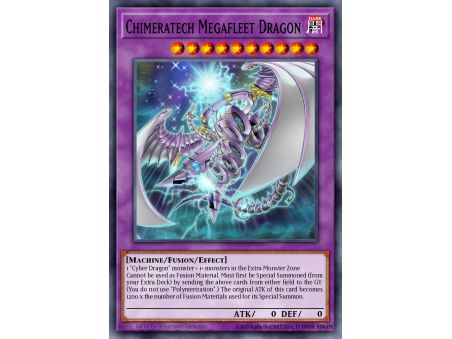 Chimeratech Megafleet Dragon (Ultra Rare)