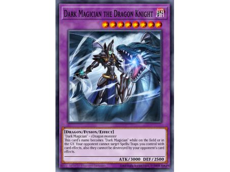 Dark Magician the Dragon Knight (Ultra Rare)
