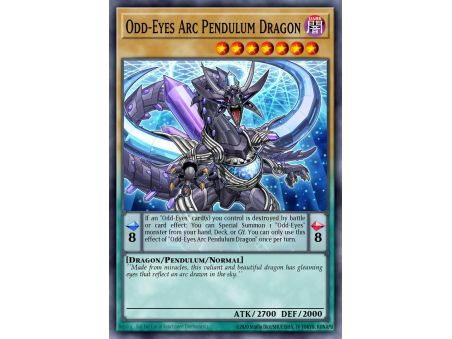 Odd-Eyes Arc Pendulum Dragon (Ultra Rare)