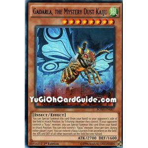 Gadarla, the Mystery Dust Kaiju (Rare)