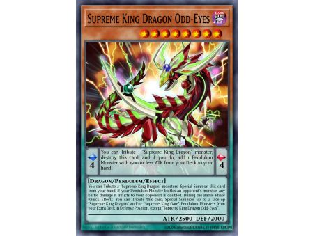 Supreme King Dragon Odd-Eyes (Common)