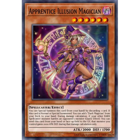 Apprentice Illusion Magician (Ultra Rare)
