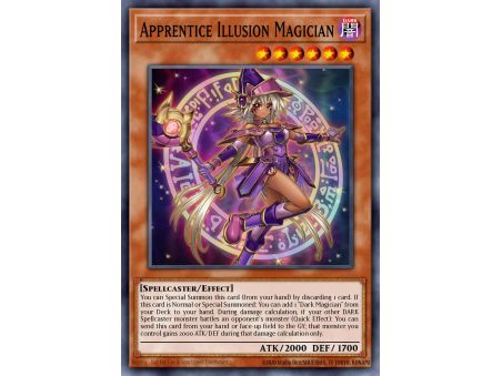 Apprentice Illusion Magician (Ultra Rare)
