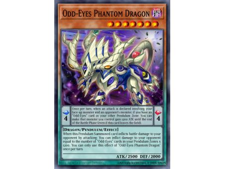 Odd-Eyes Phantom Dragon (Common)