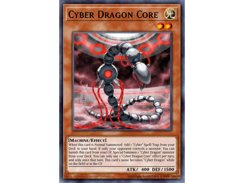 Cyber Dragon Core (Common)