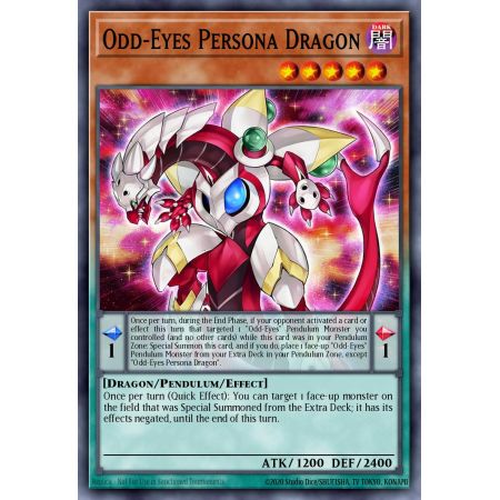 Odd-Eyes Persona Dragon (Common)