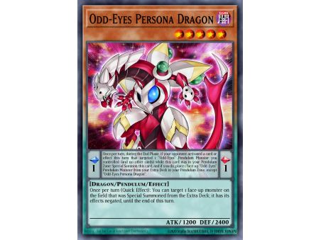 Odd-Eyes Persona Dragon (Common)