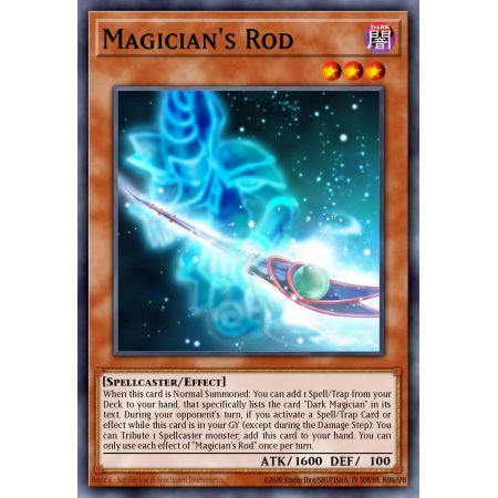 Magician's Rod (Common)