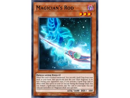 Magician's Rod (Common)